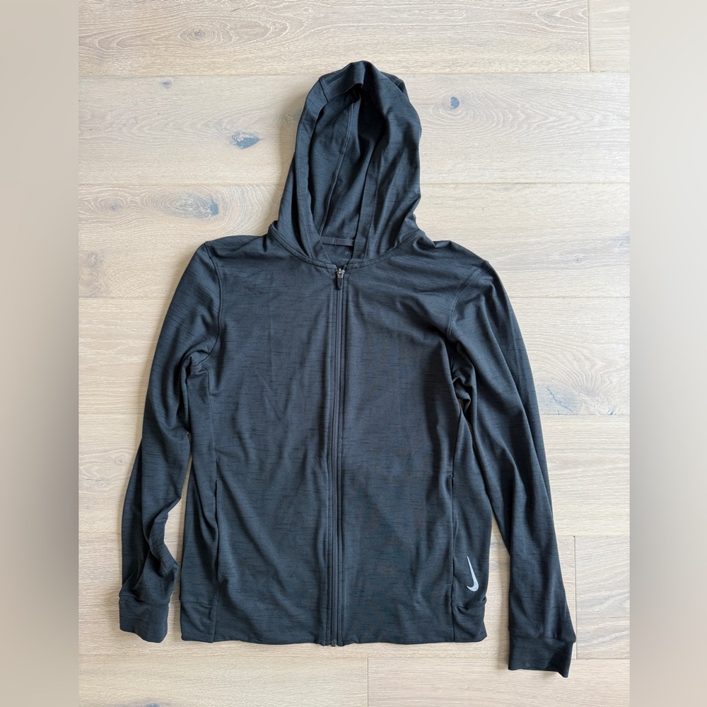 Nike Yoga Zip Up hoodie.